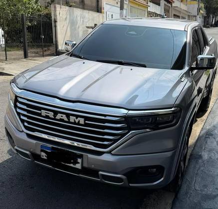 RAM RAMPAGE 2.0 HURRICANE 4 TURBO GASOLINA LARAMIE 4X4 AUTOMÁTICO